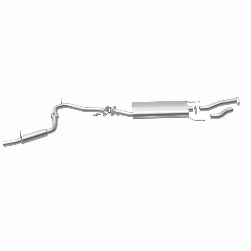 Fits 2006-2012 Toyota RAV4 Direct-Fit Replacement Exhaust System 106-0717